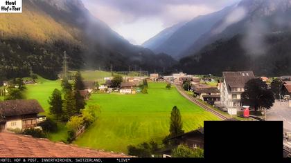 Innertkirchen: Hotel Hof und Post - Tourist Center Grimseltor