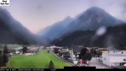 Innertkirchen: Hotel Hof und Post - Tourist Center Grimseltor