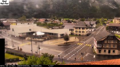 Innertkirchen: Hotel Hof und Post - Tourist Center Grimseltor