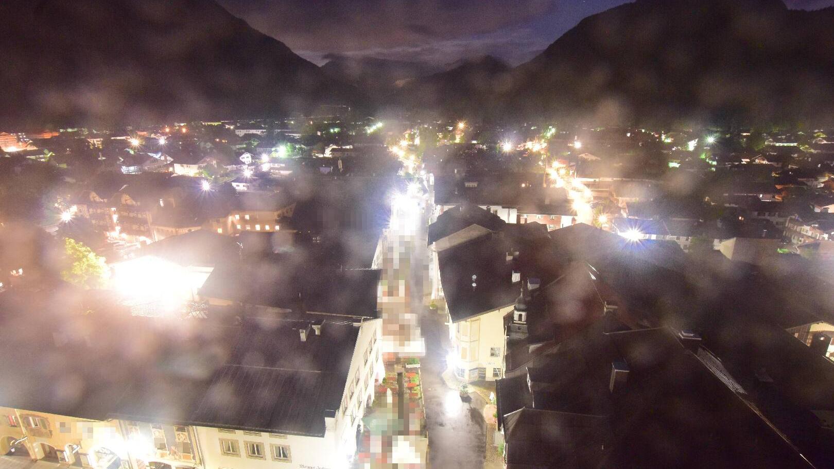 Mittenwald mountain Webcam