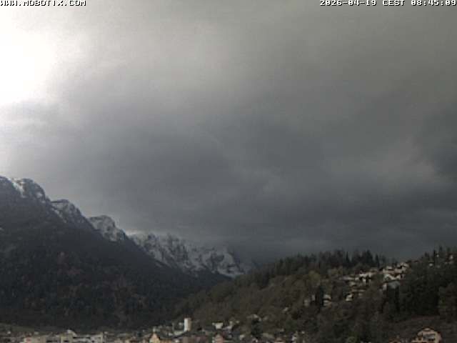 Thusis › Süden: Berghaus Piz Beverin - Piz Beverin