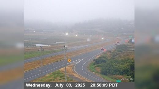 Traffic Cam Spruce Point › North: US-101 : Eureka - Looking North (C023)