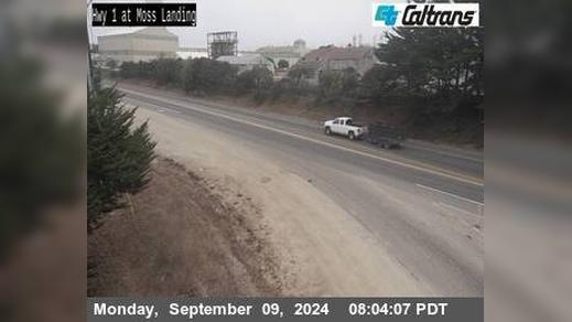 Traffic Cam Moss Landing › South: SR-1 - Rd