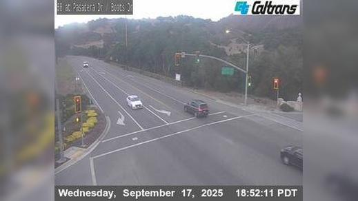 Traffic Cam Baronet Estates › East: SR-68 : Pasadera Drive - Boots Road