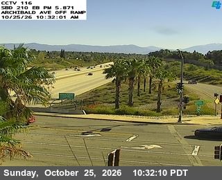 Rancho Cucamonga webcam