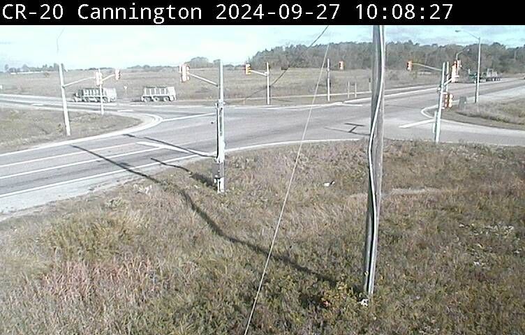 Traffic Cam Brock: Highway 12 near Highway