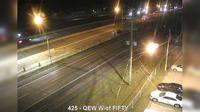 Hamilton: QEW west of Road