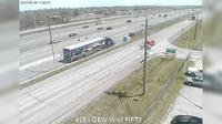 Hamilton: QEW west of 50 Road - Day time