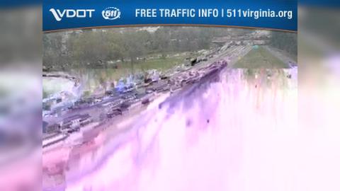 Traffic Cam Colonial Heights: I-95 - MM 54 - SB - Temple