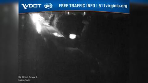Traffic Cam Harbour View: I-664 - MM 12.75 - SB - OL AT TOWNE POINT RD