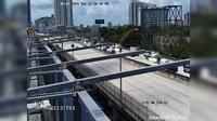 Miami: I-95 at Northwest 5th Street - Day time