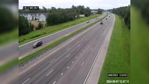 Traffic Cam Sampson: I-95 @ MM 330.1