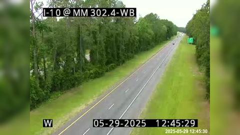 Traffic Cam Lacymark: I-10 W of US-441