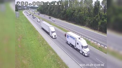 Traffic Cam Kendrick: I-75 @ MM 355.1 SB