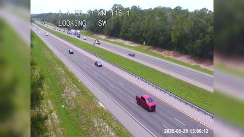 Traffic Cam Cassadaga: I-4 @ MM 115.1 EB