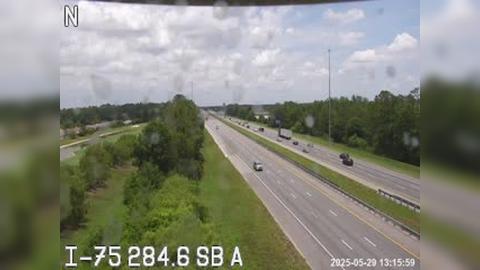 Traffic Cam Pasco: I-75 at MM 284.6