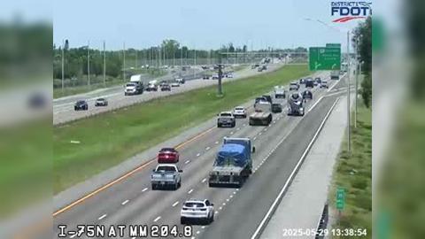 Traffic Cam Sunrise: 2048N_75_S/O_CLARK_RD_M205