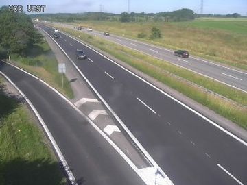 Traffic Cam Lille Salby › West: E20 Salby V