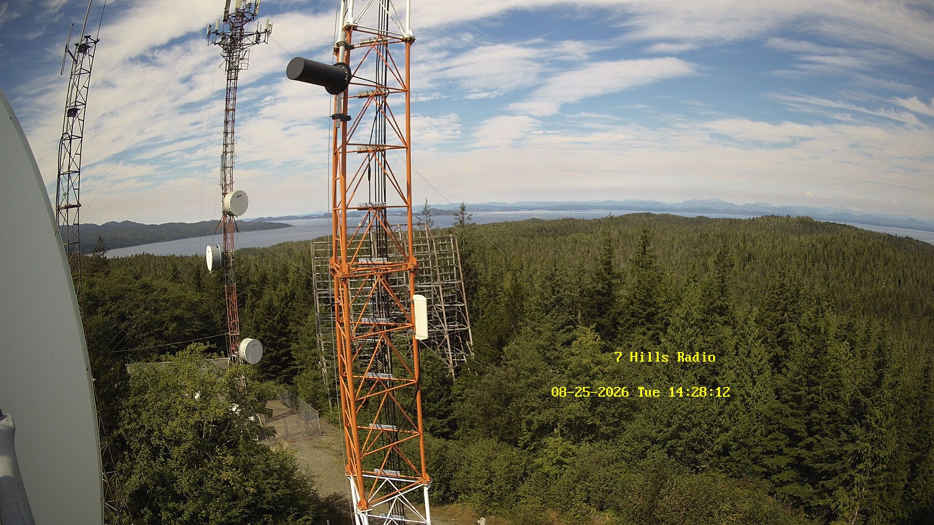 Traffic Cam Port Hardy › North-West