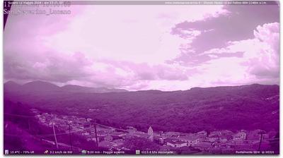 immagine della webcam nei dintorni di Calvera: webcam San Severino Lucano