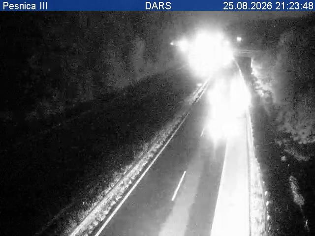 Traffic Cam Maribor: A1/E57, Šentilj - Pesnica III