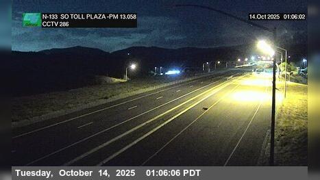 Traffic Cam Stonegate East › North: SR-133 : South of Toll Plaza