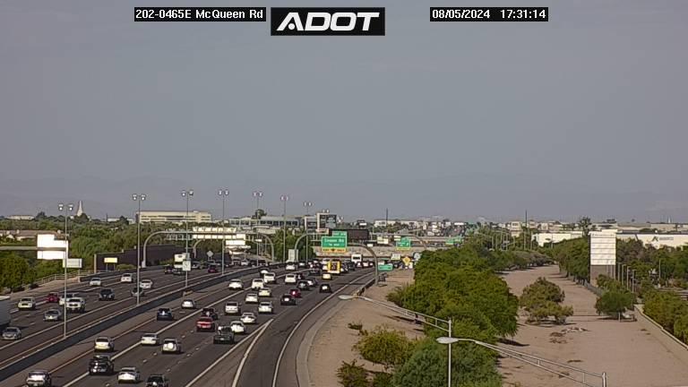 Traffic Cam Chandler › East: L-202 EB 46.54 @McQueen