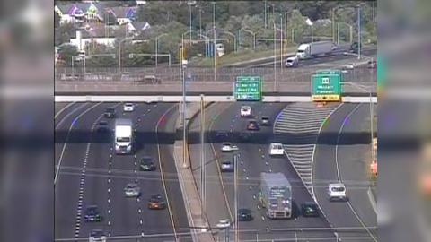 Traffic Cam Cass Gilbert National Register District: CAM 140 Waterbury I-84 EB W/O Exit 23 - S. Main St