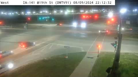 Traffic Cam Grimes: DM - IA 141 @ SE 19th St (91)