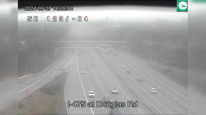 Traffic Cam Toledo: I-475 at Douglas Rd