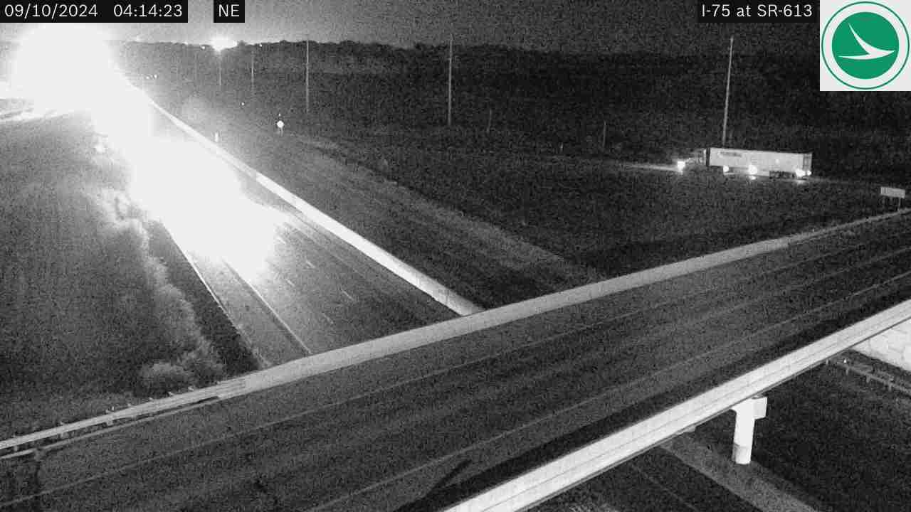 Traffic Cam Van Buren: I-75 at SR-613