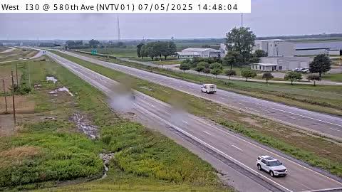 Traffic Cam Ames: NV - US 30 @ 580th Ave (01)