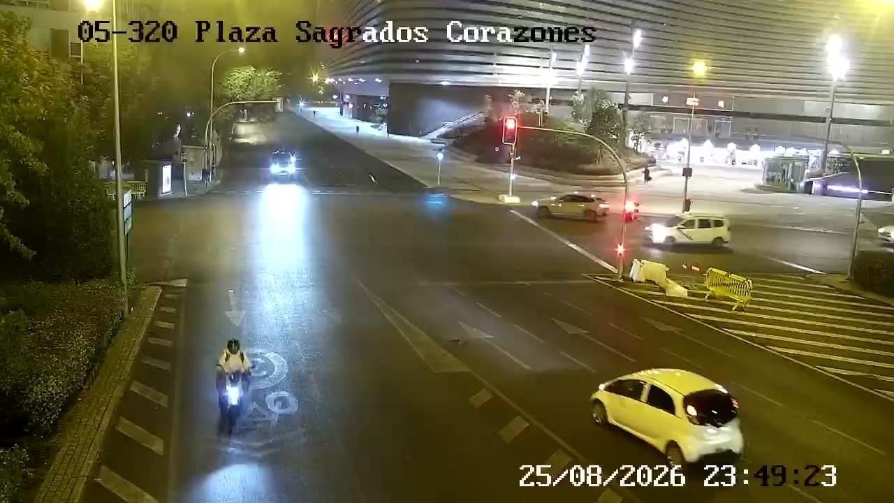 Traffic Cam El Viso: SAGRADOS CORAZONES