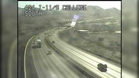 Traffic Cam Henderson: I-515 NB S of College