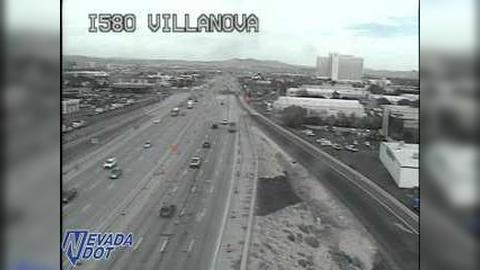 Traffic Cam Reno: I-580 at Villanova Onramp