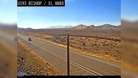 Traffic Cam Melandco: US 93 BISHOP MM88