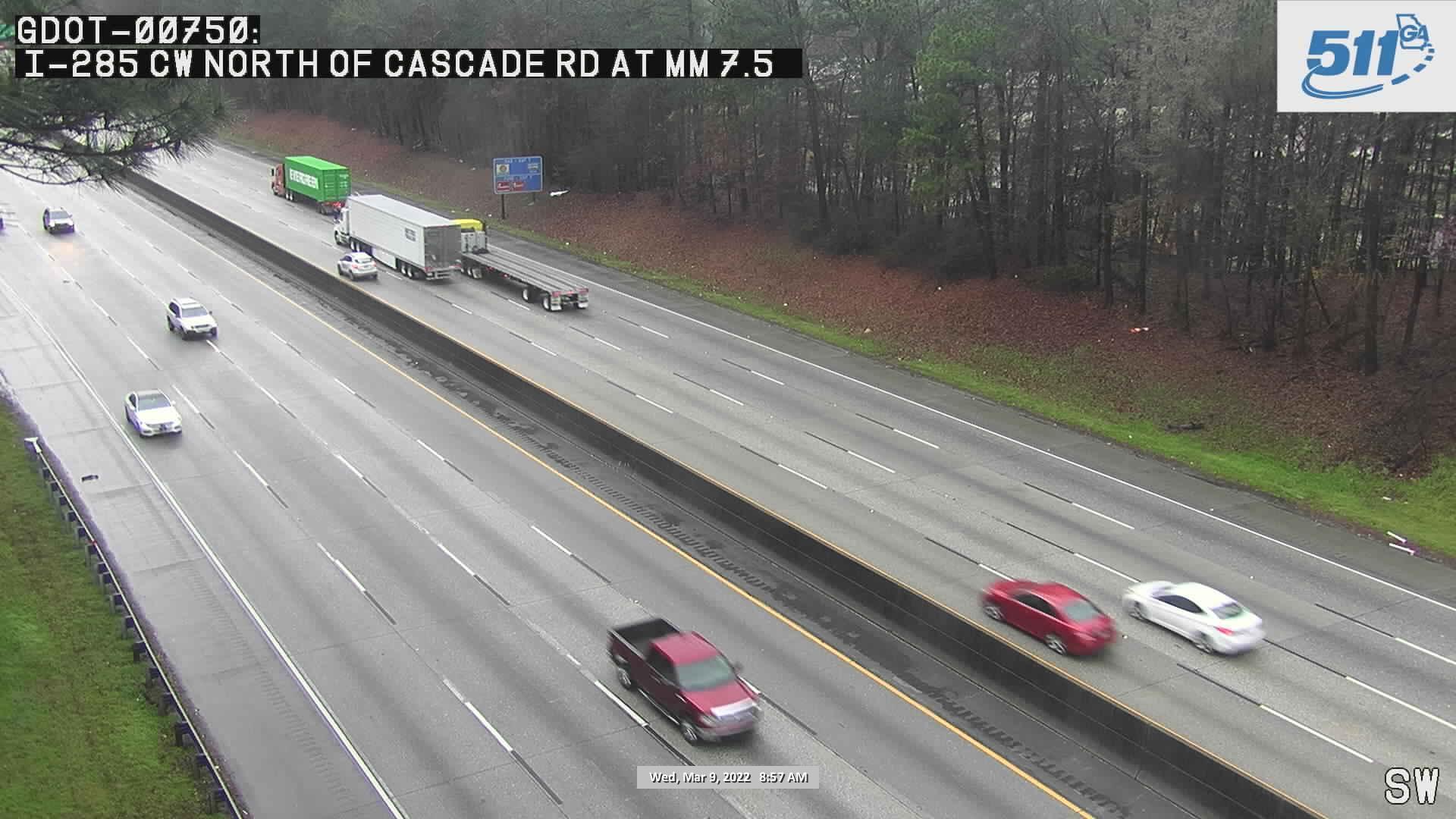 Traffic Cam Cascade Heights: GDOT-CAM-