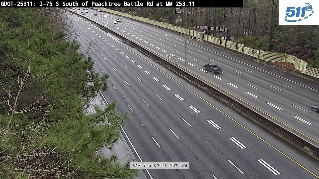 Traffic Cam Atlanta: GDOT-CAM-