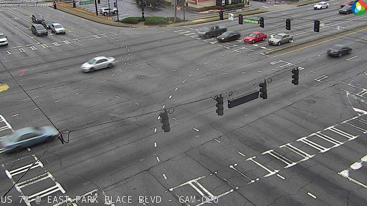 Traffic Cam Mountain Park: GCDOT-CAM-