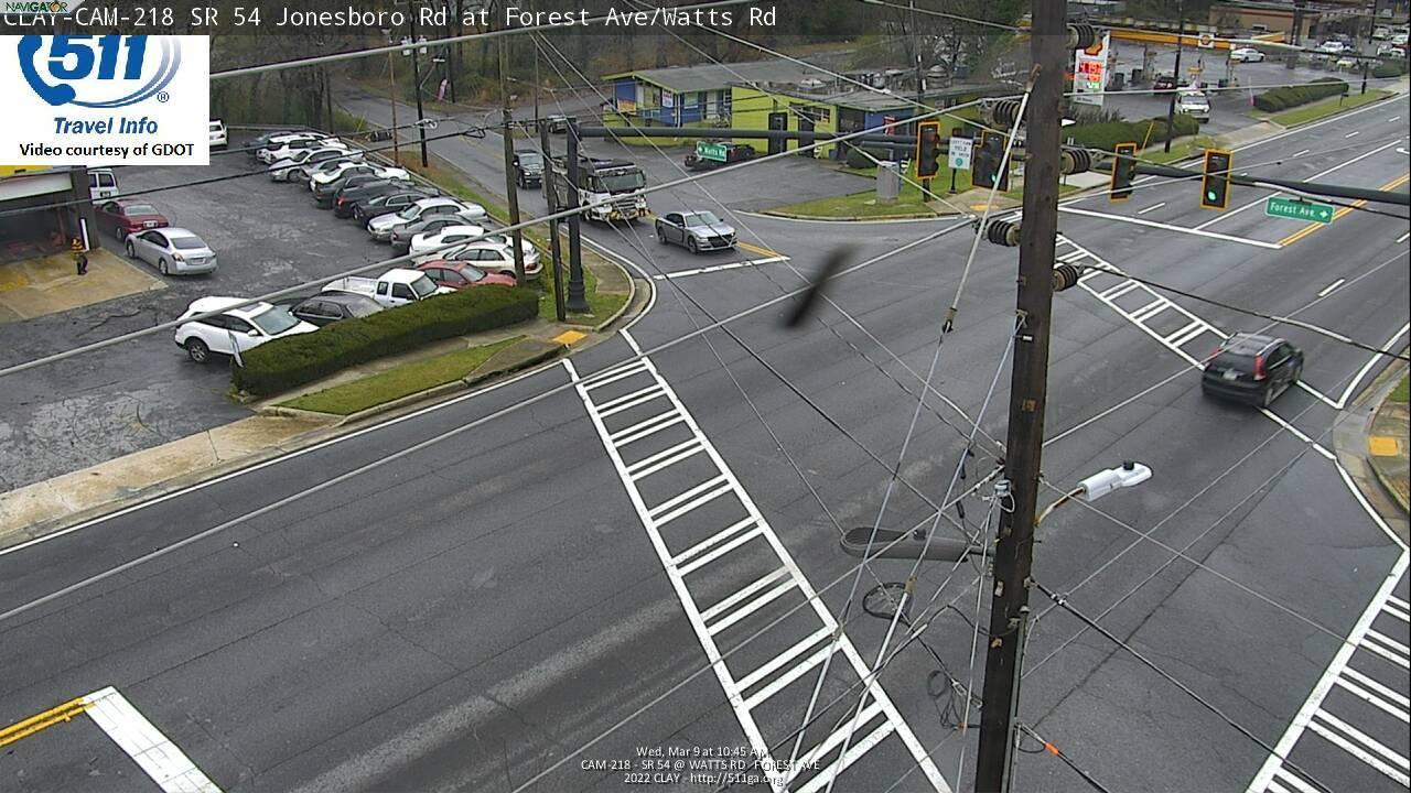 Traffic Cam Woodland Park: CLAY-CAM-