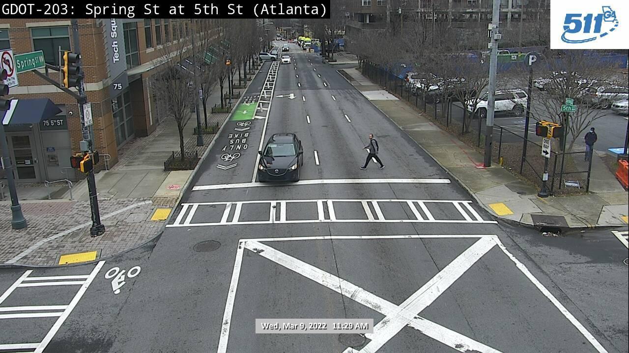 Traffic Cam Atlanta: ATL-CAM-