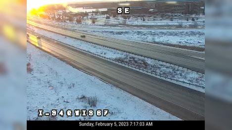Traffic Cam Triangle North: I-94 at WIS