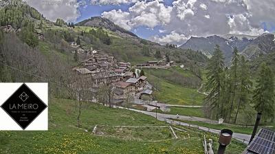 Preview delle webcam di Castelmagno