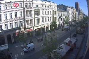 Traffic Cam Centrum: Piotrkowska - Nawrot