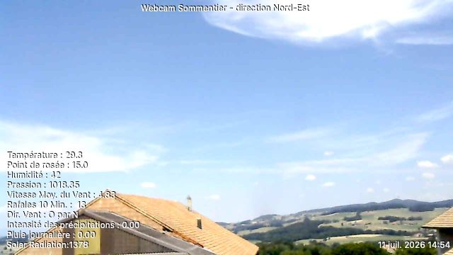 Vuisternens-devant-Romont › Nordosten: Sommentier - Le Gibloux