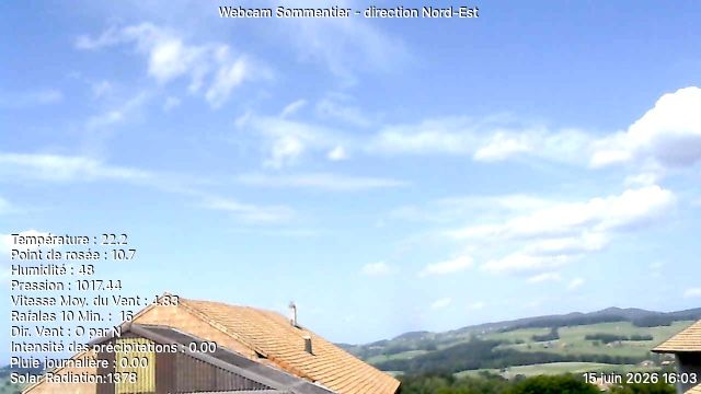 Vuisternens-devant-Romont › Nordosten: Sommentier - Le Gibloux