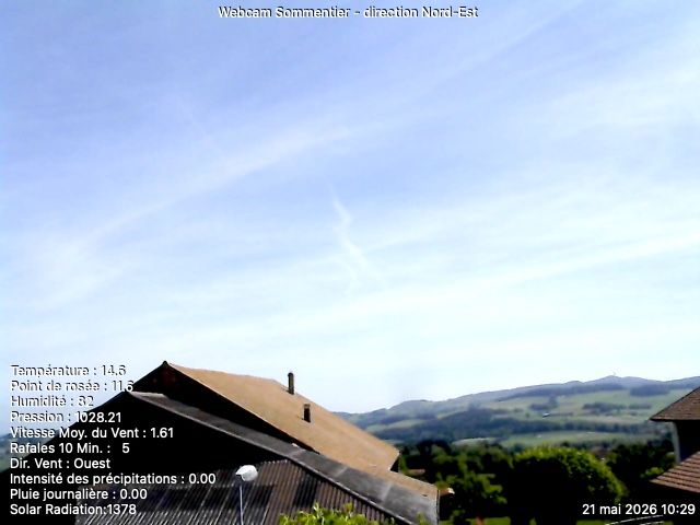 Vuisternens-devant-Romont › Nordosten: Sommentier - Le Gibloux