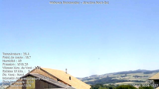 Vuisternens-devant-Romont › Nordosten: Sommentier - Le Gibloux