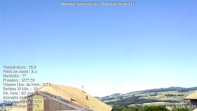 Vuisternens-devant-Romont › Nordosten: Sommentier - Le Gibloux