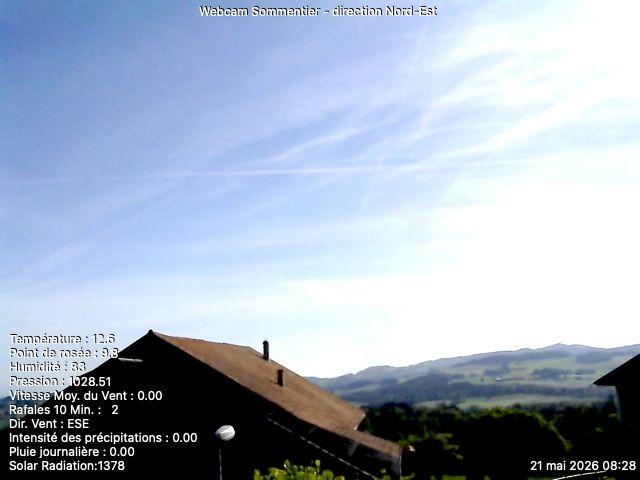 Vuisternens-devant-Romont › Nordosten: Sommentier - Le Gibloux
